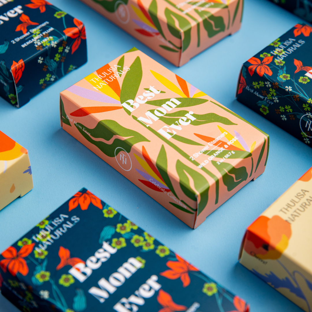 Mothers Day 💗 Best Mom Shower Steamers | Bergamot Plum 🆕