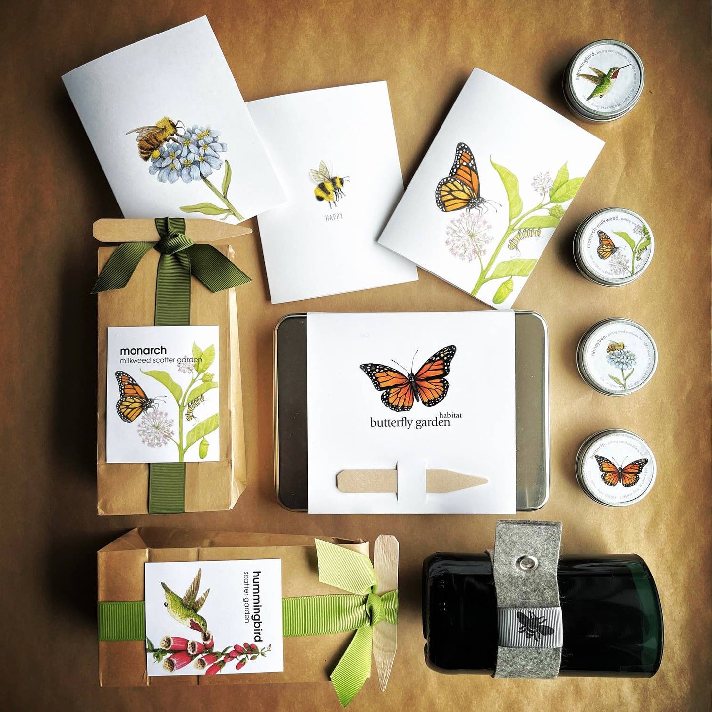 Garden Maker Butterfly Habitat