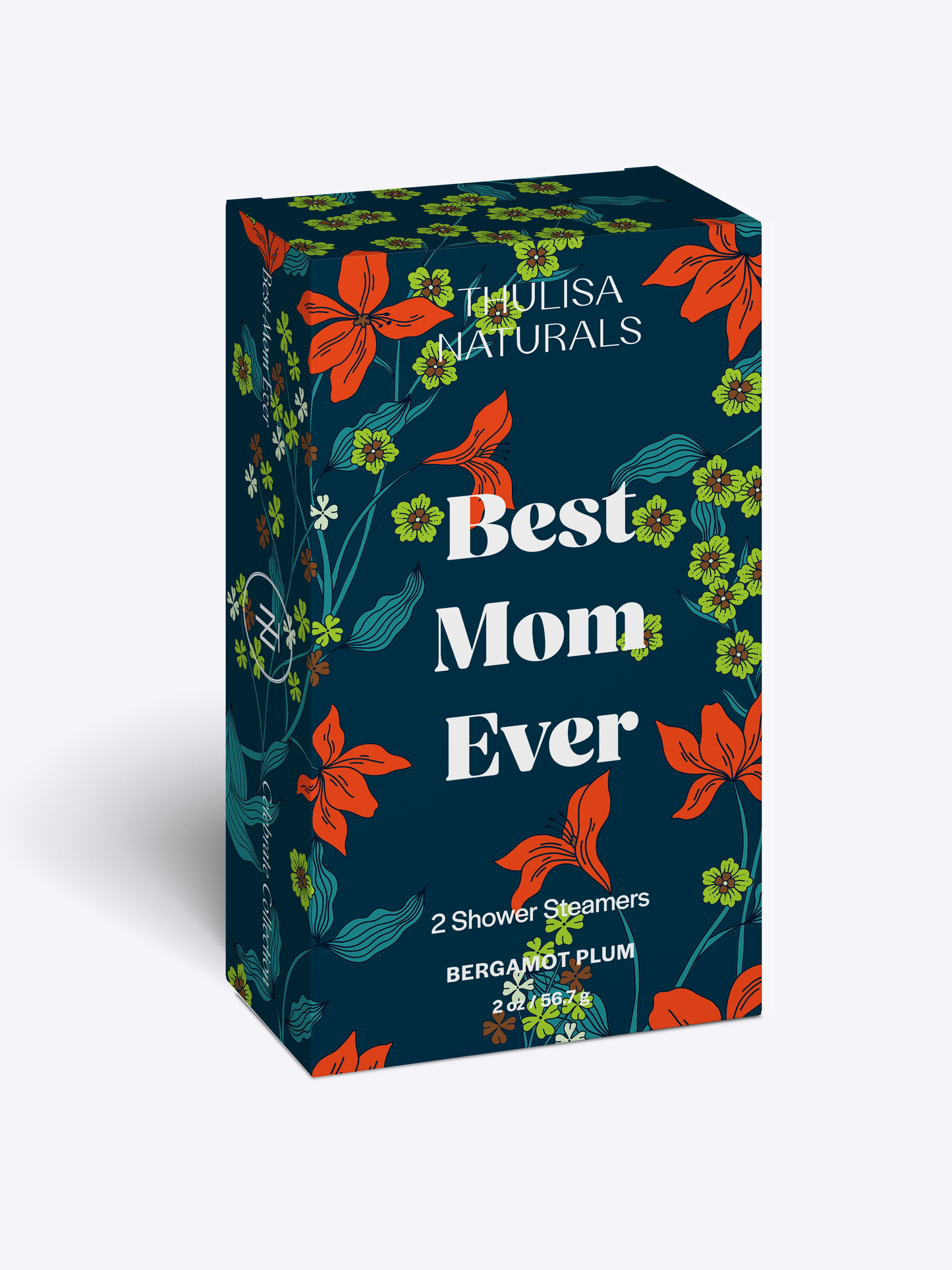 Mothers Day 💗 Best Mom Shower Steamers | Bergamot Plum 🆕