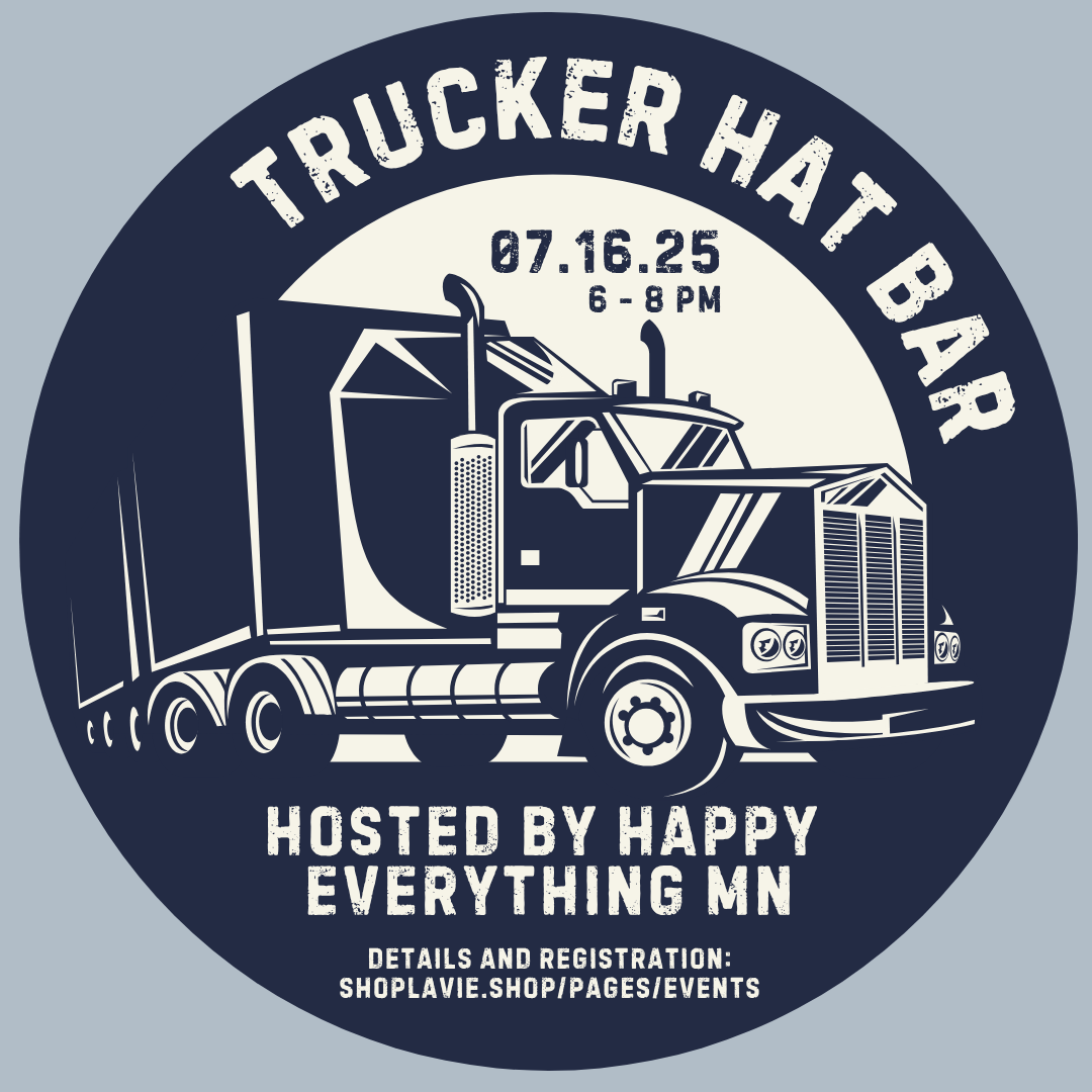07/16/25 Pop up Trucker Hat Bar with Debbie Staedt (Happy Everything MN)