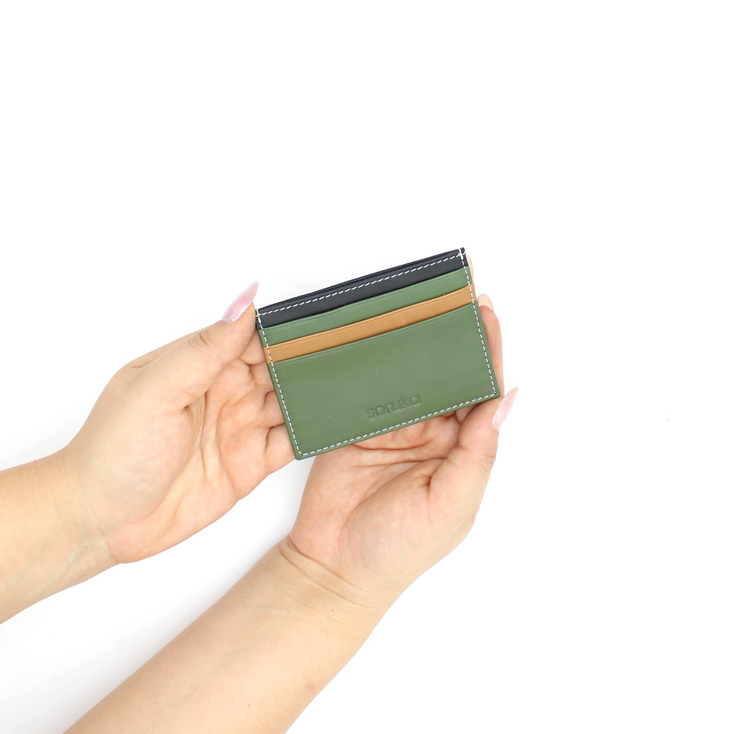 Ian · Leather Card Holder