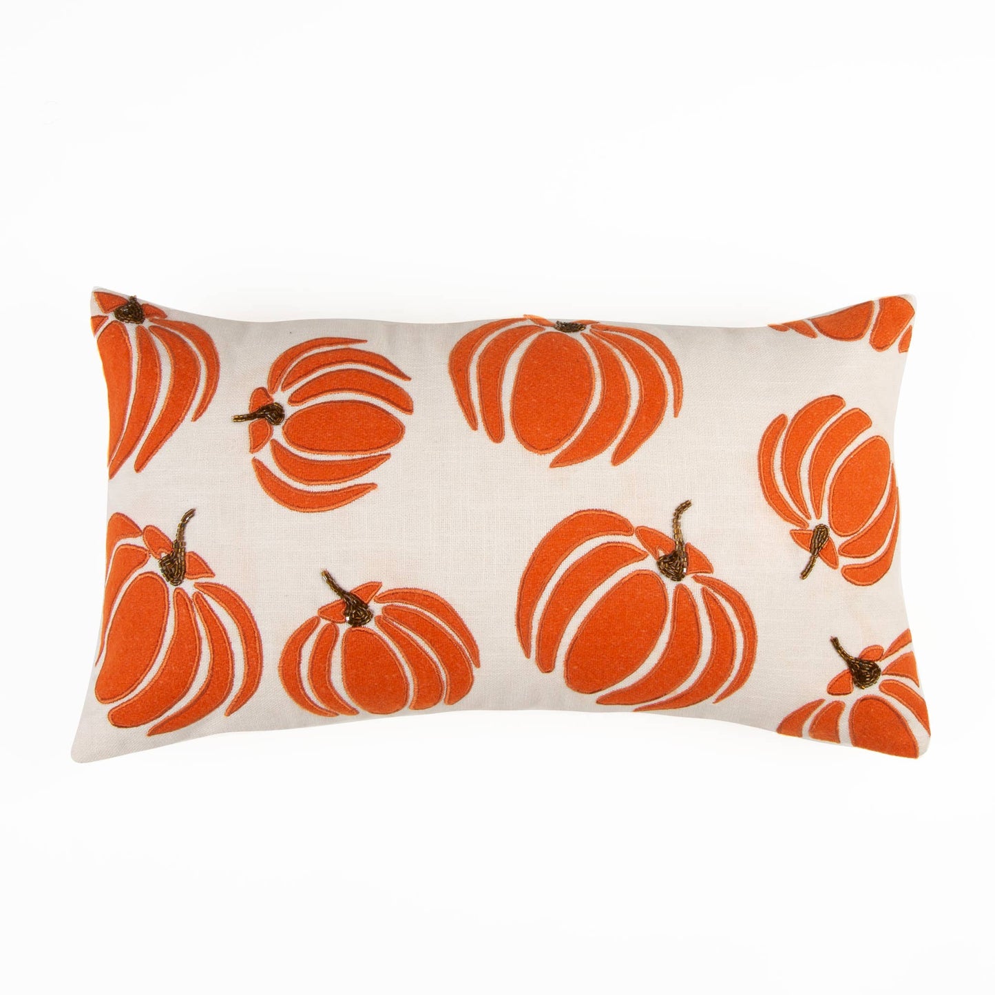 12x22" Pumpkin Lumbar Throw Pillow