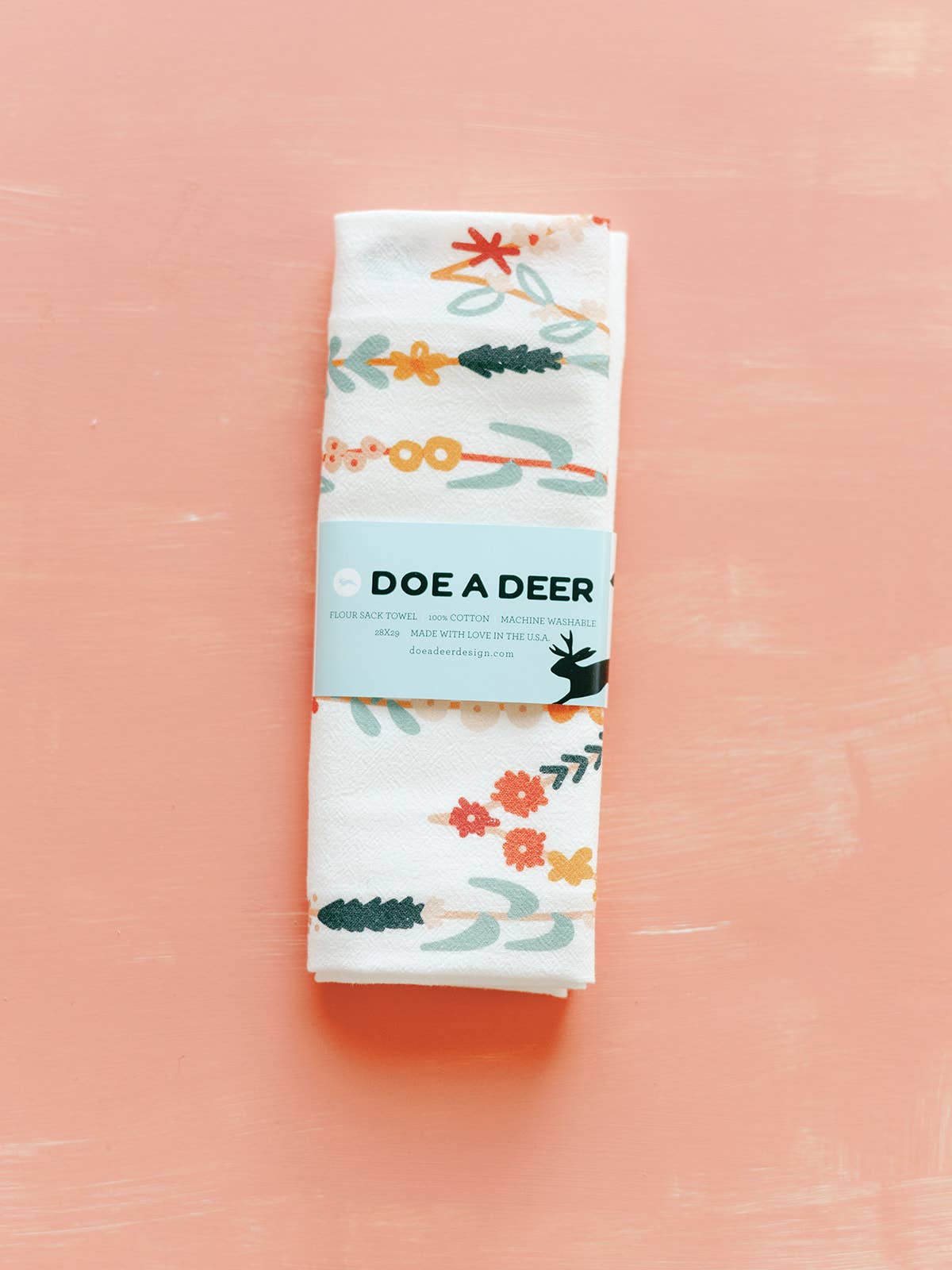 Mother's Day Flour Sack Towel