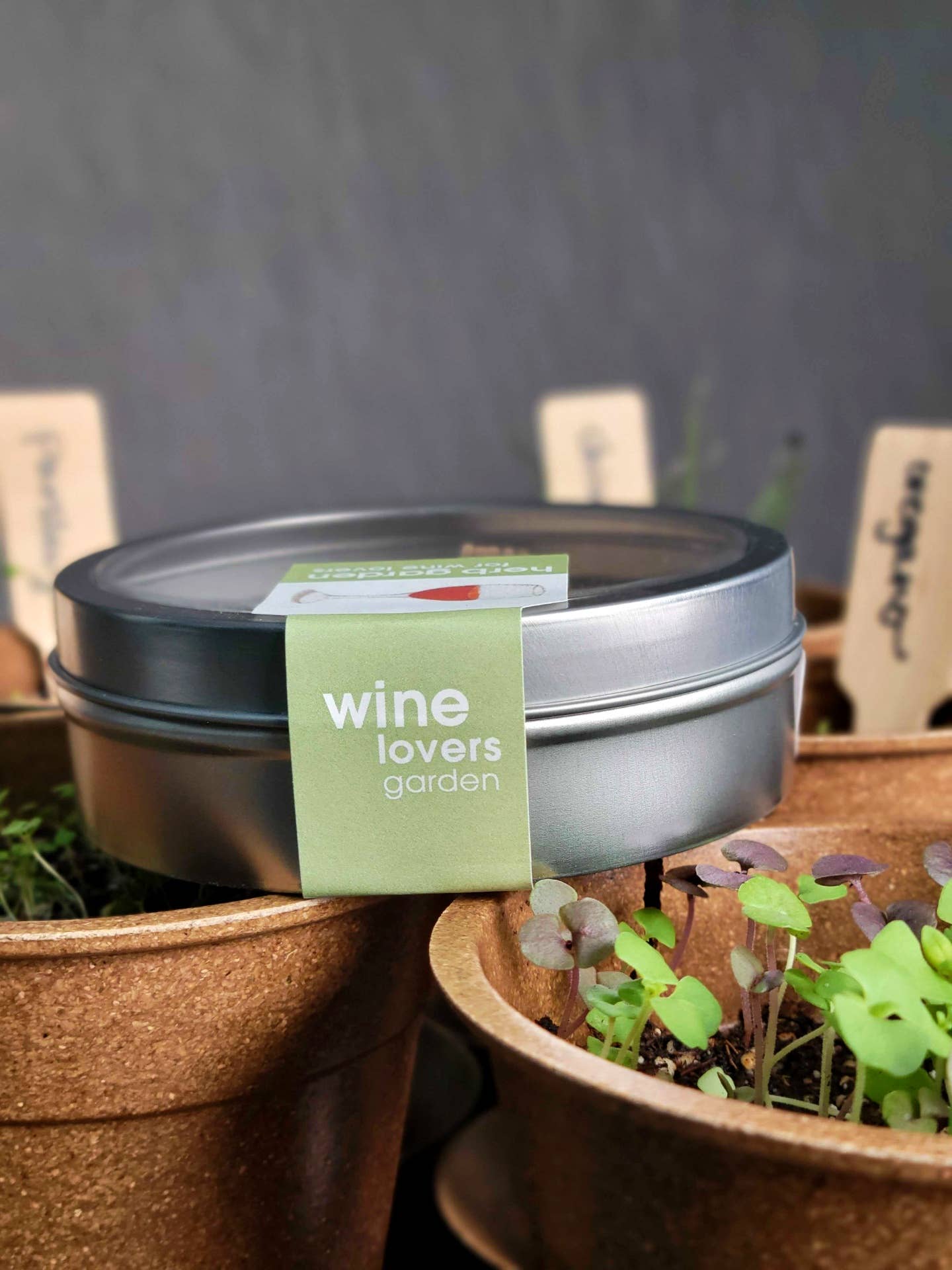 Pocket Garden Wine Lover's