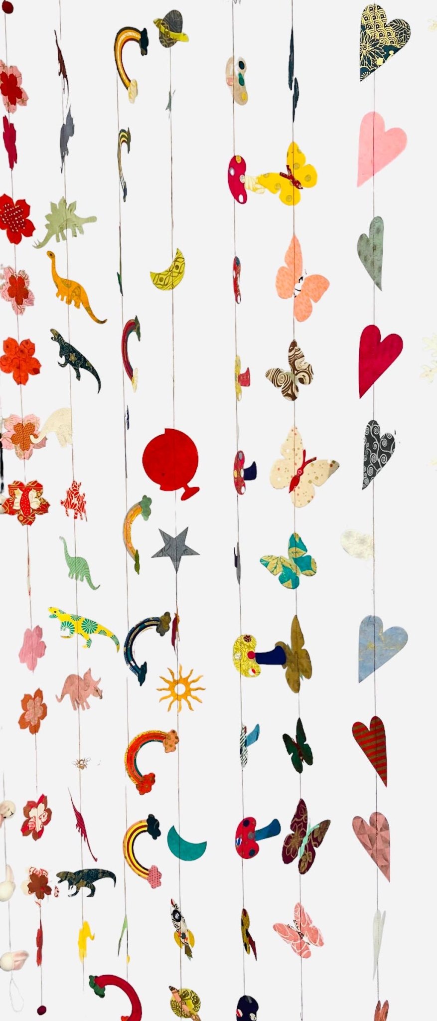 5ft Bird Paper Garland - La Vie Est Belle