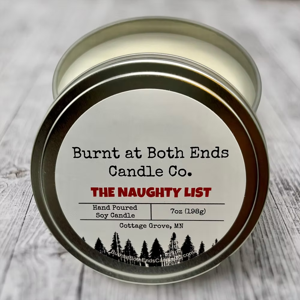 The Naughty List - 7 oz Tin
