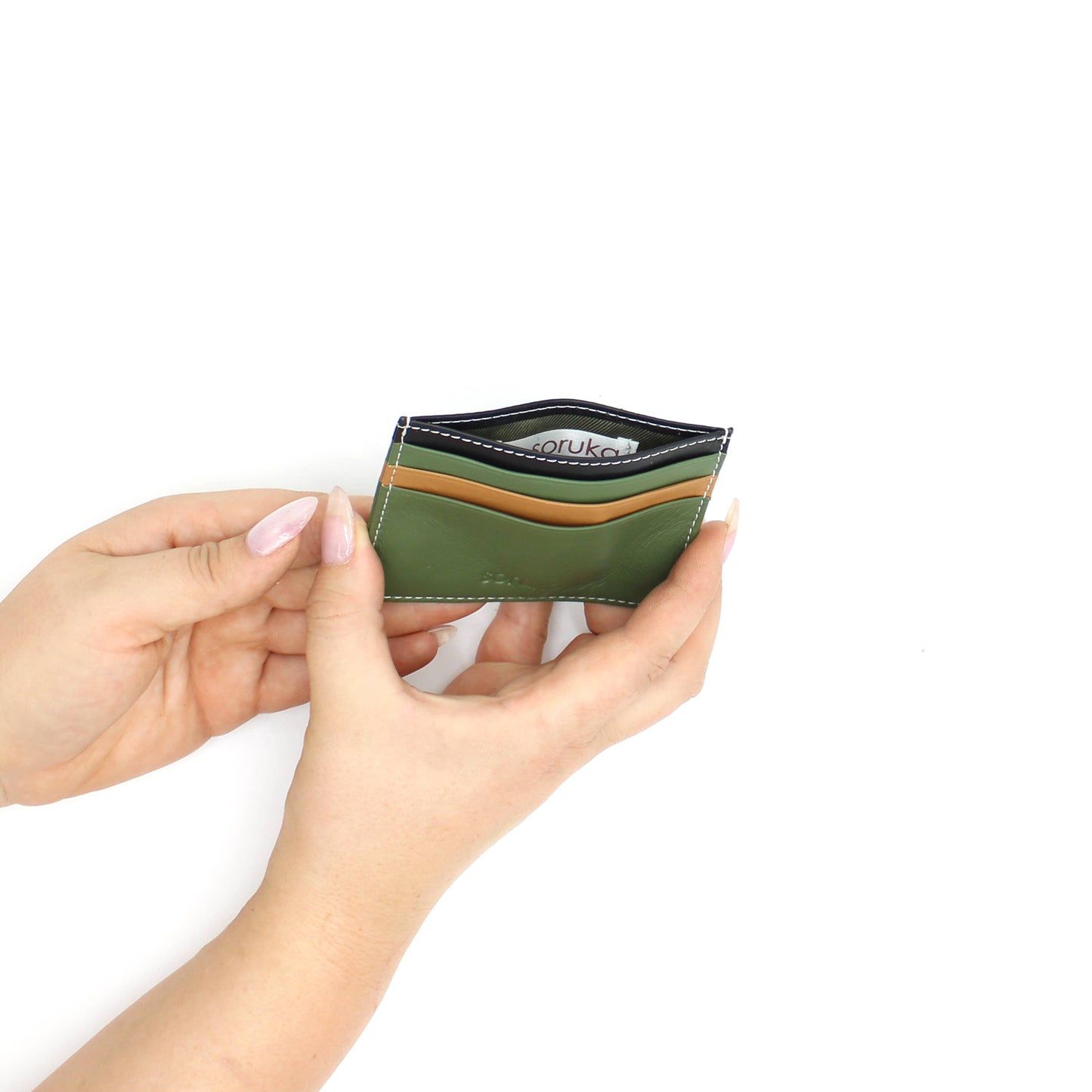 Ian · Leather Card Holder