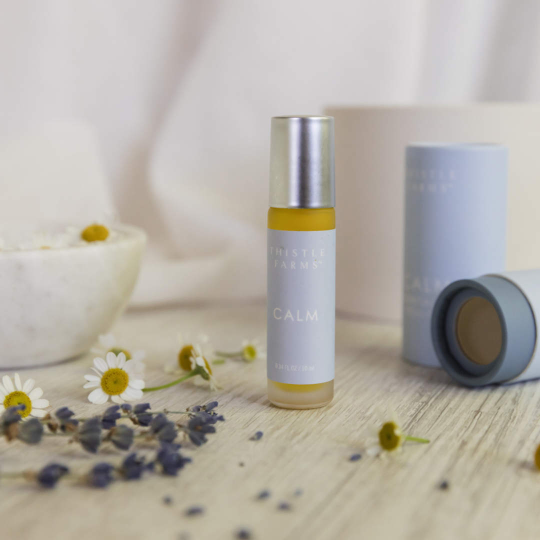 Calm Essential Oil Roll On - Orange Vanilla Patchouli