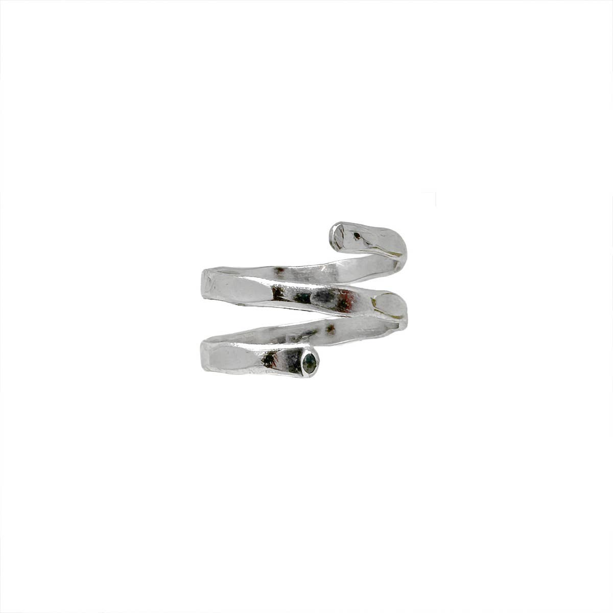 Double Wrap Ring - Silver