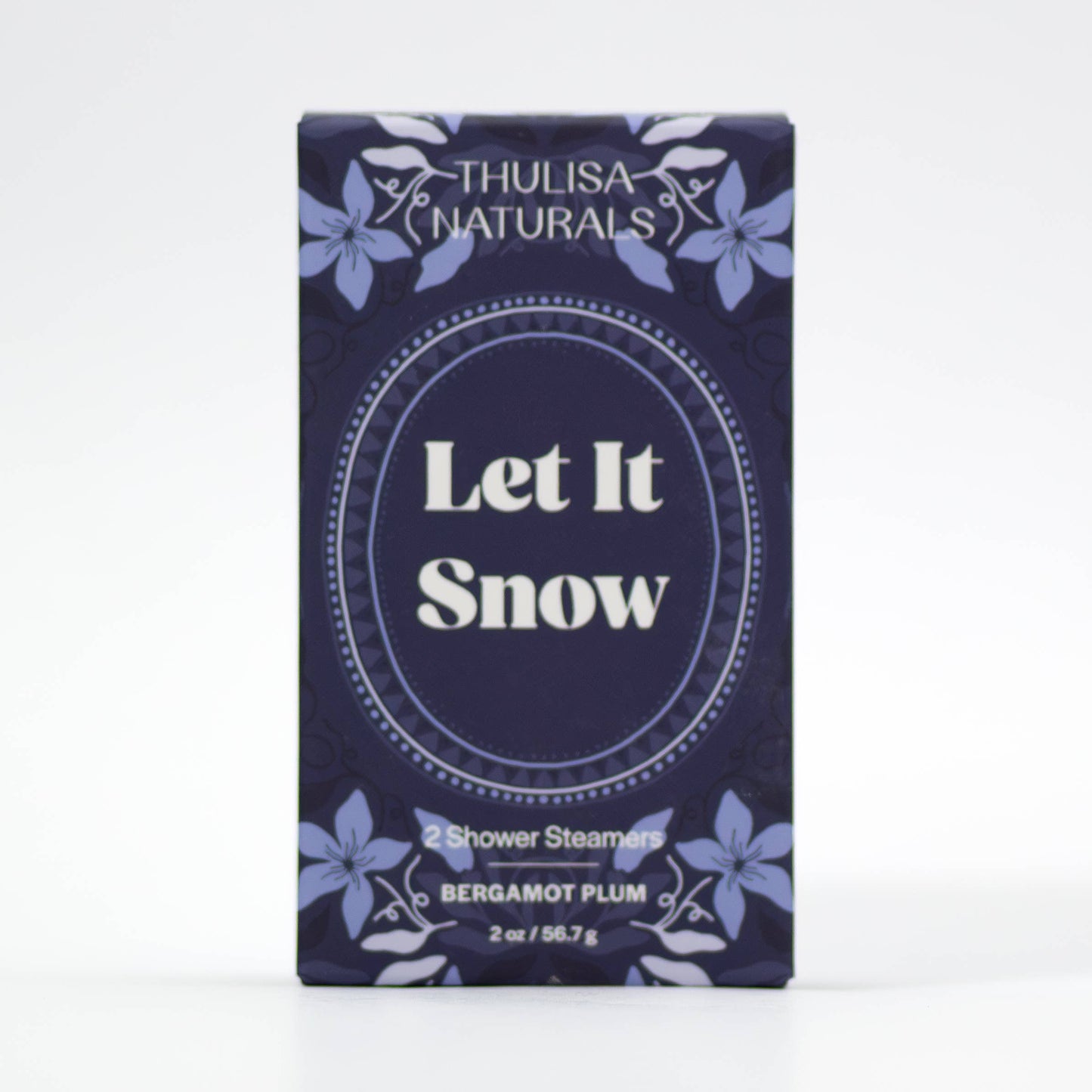 Christmas Shower Steamers (Bergamot and Plum), 2 Pack