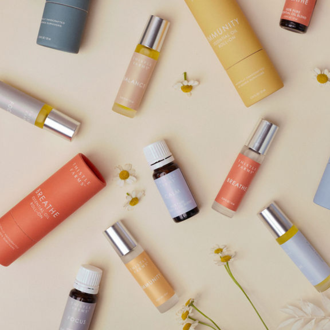Calm Essential Oil Roll On - Orange Vanilla Patchouli