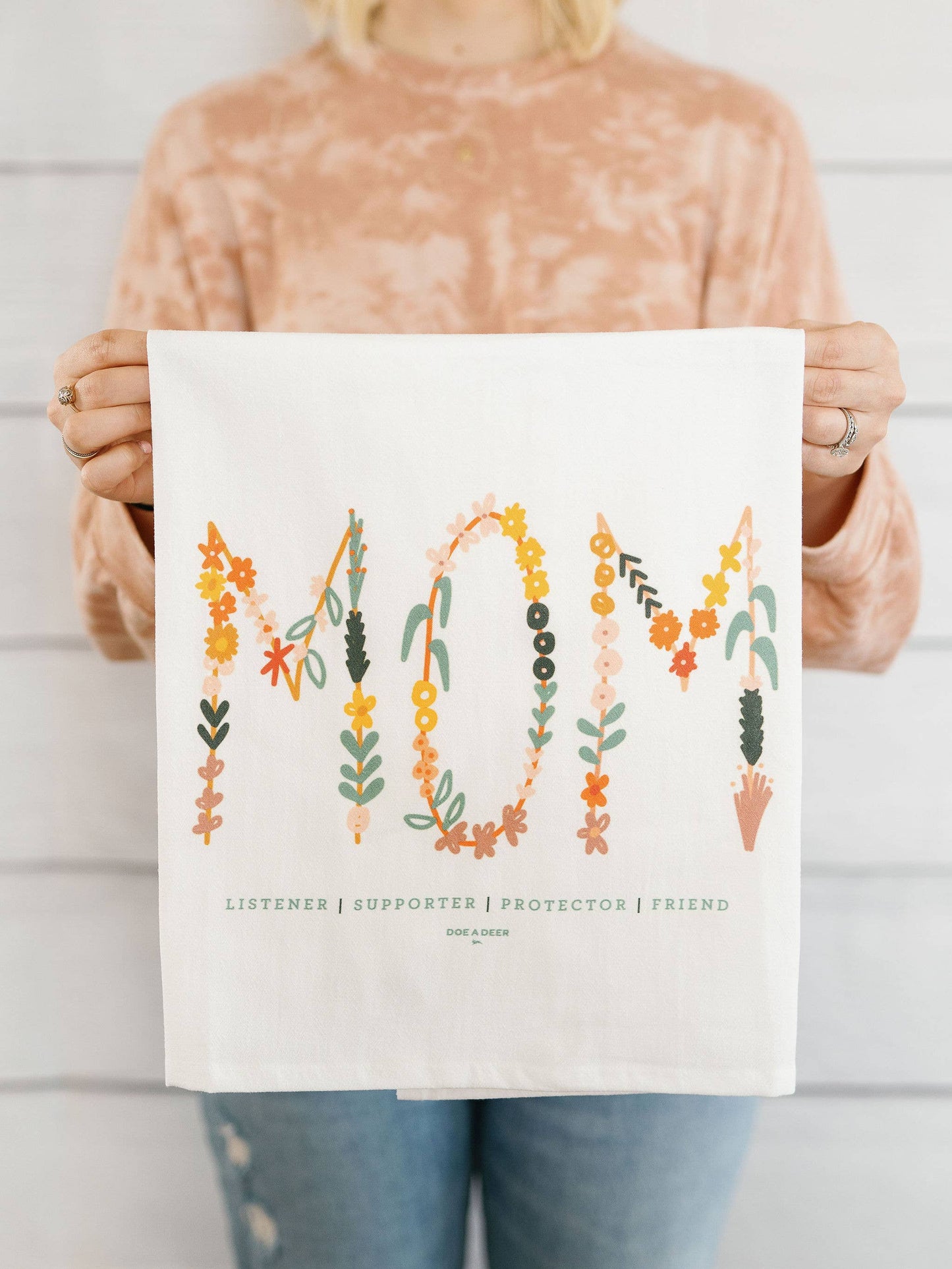 Mother's Day Flour Sack Towel