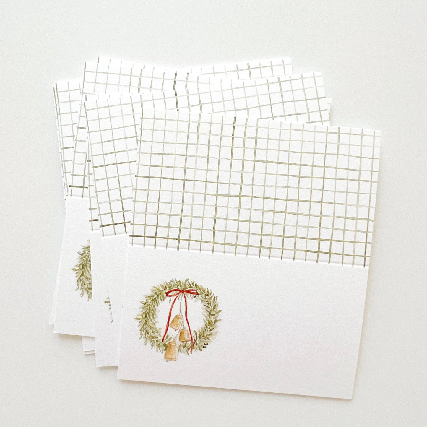 Bell Wreath Place Cards