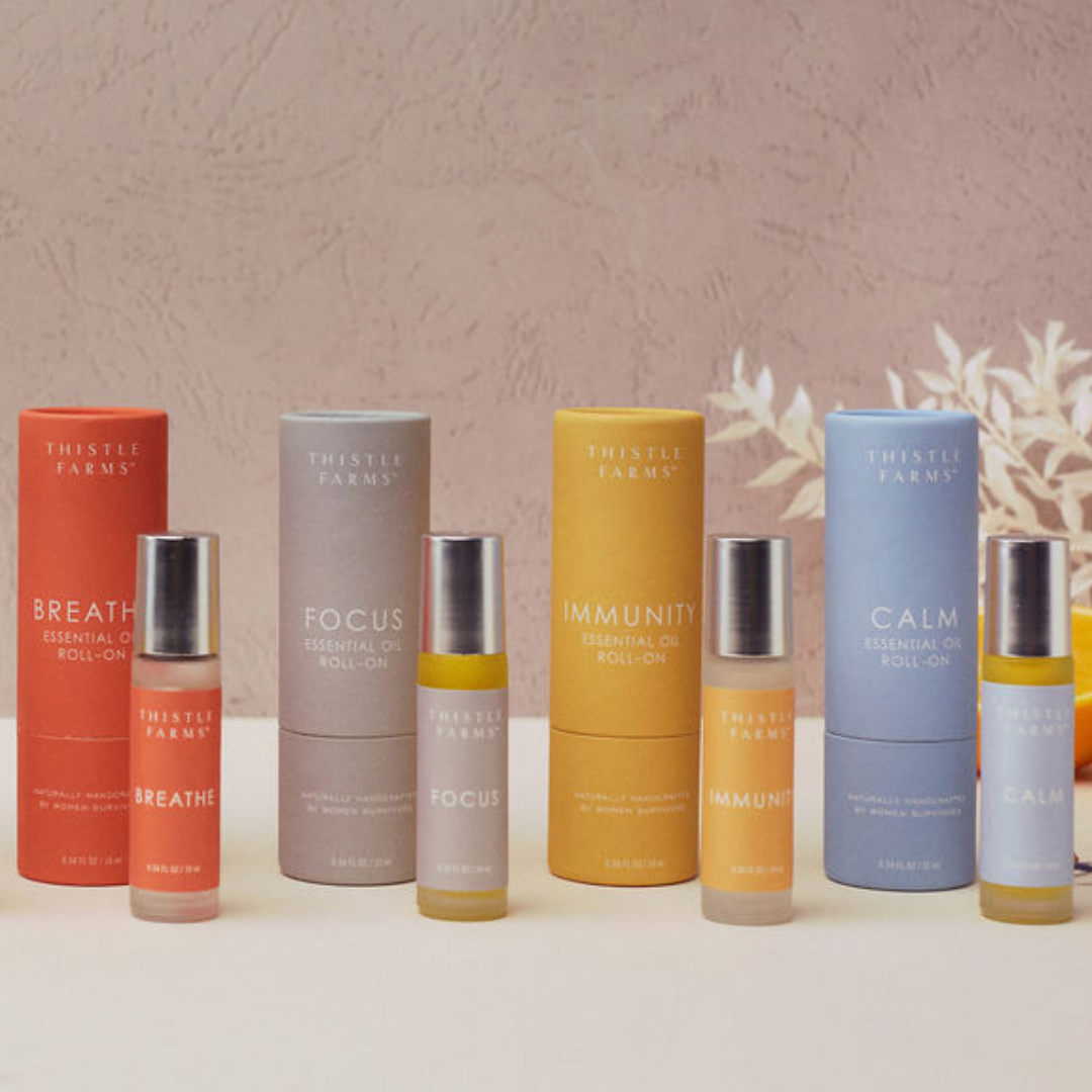 Calm Essential Oil Roll On - Orange Vanilla Patchouli