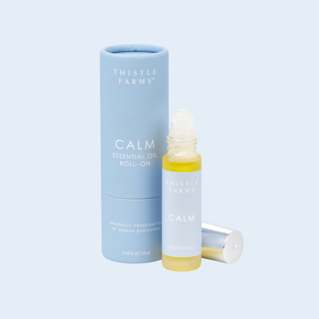 Calm Essential Oil Roll On - Orange Vanilla Patchouli