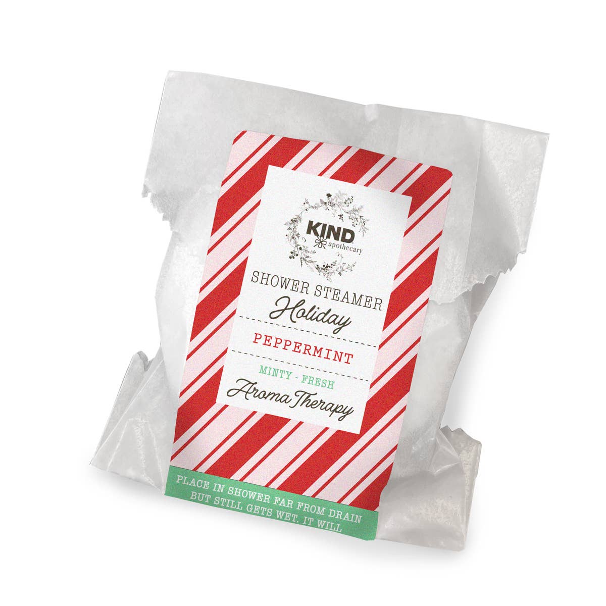 Holiday Shower Steamers