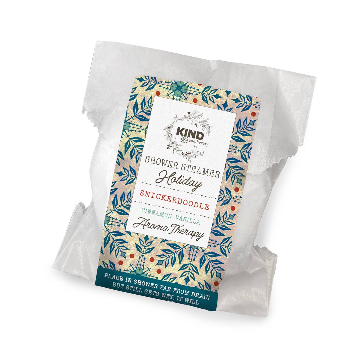 Holiday Shower Steamers