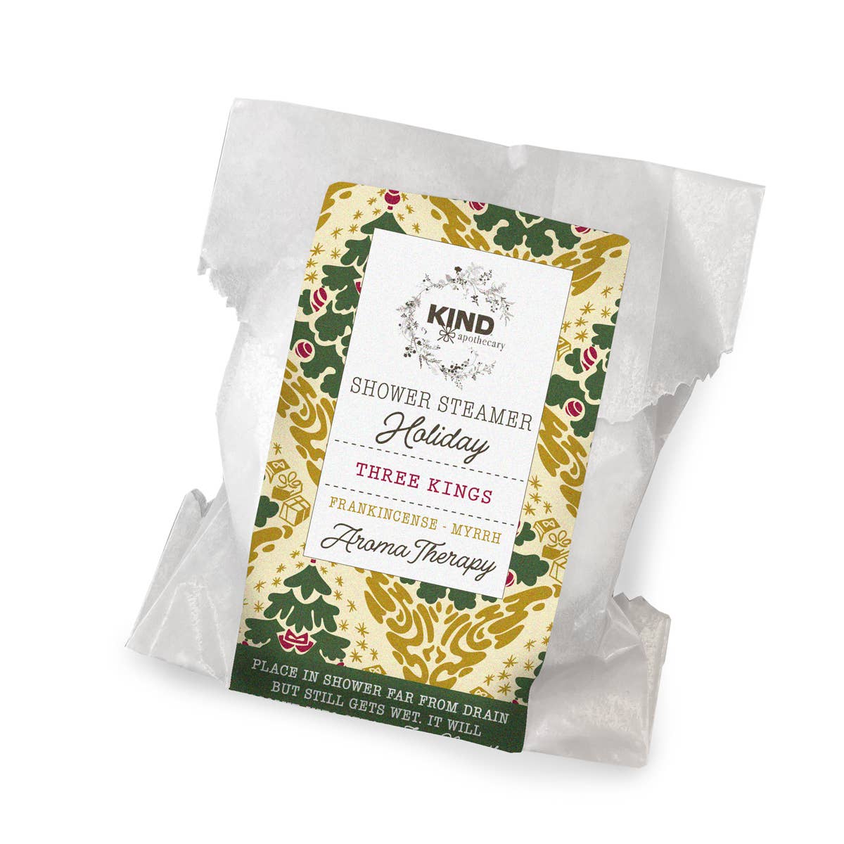 Holiday Shower Steamers