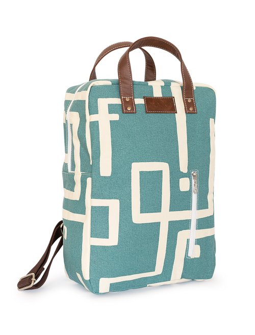 Zippered Backpack, Malibu
