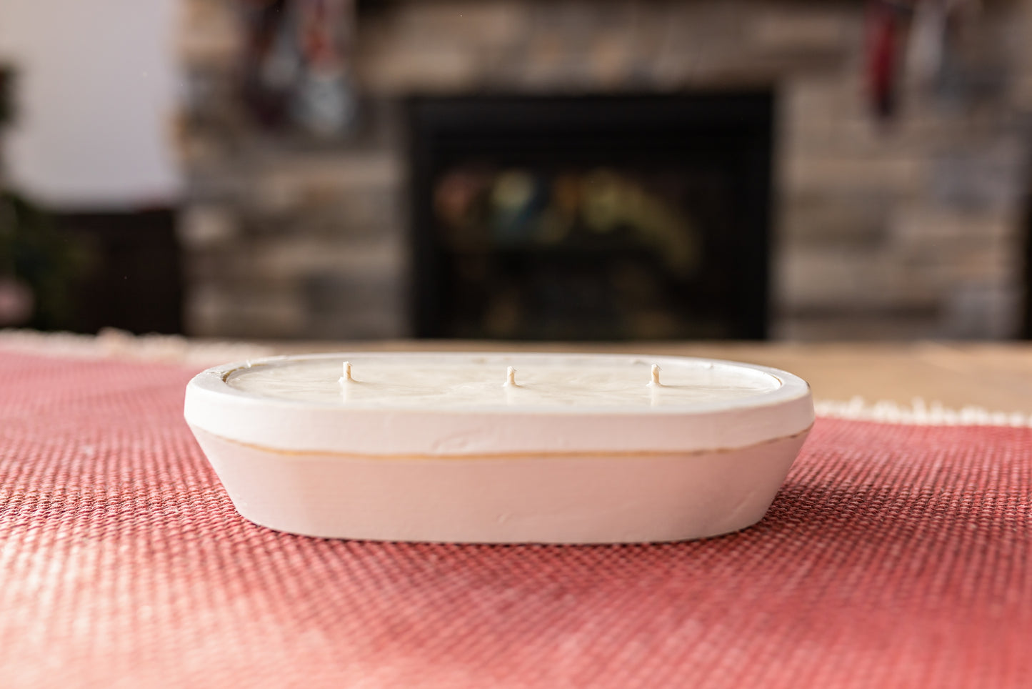 05/08/25 Three Wick Dough Bowl Candle Making Class with Burnt at Both Ends