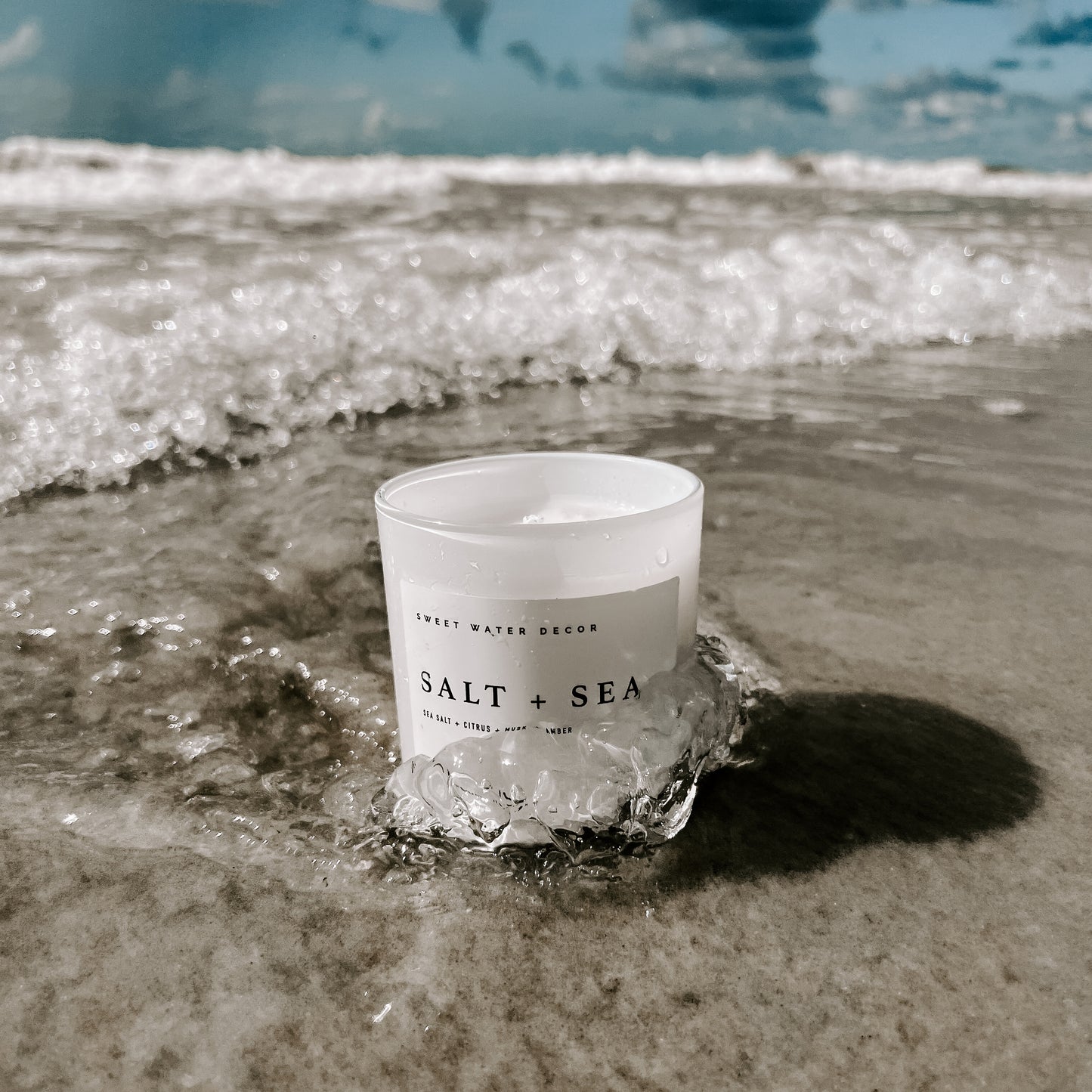 Salt and Sea Soy Candle