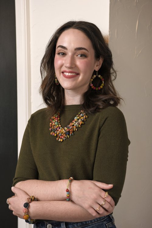 Kantha Timeless Hoops