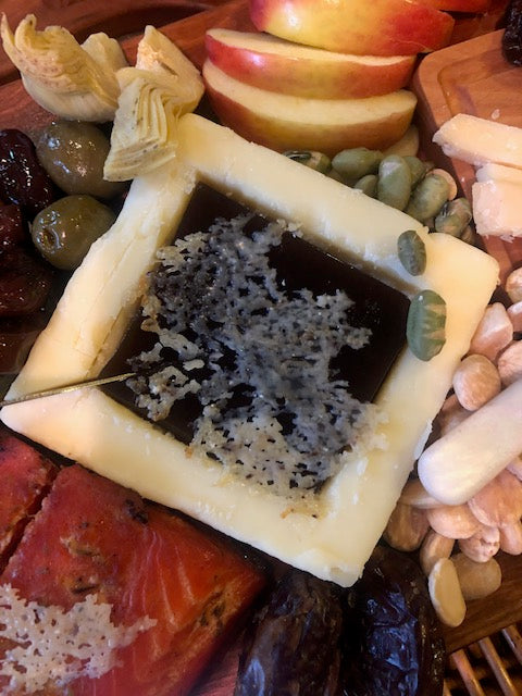 11/01/25 Elevate Your Holiday Table: A Guided Tasting of Seasonal Cheeses