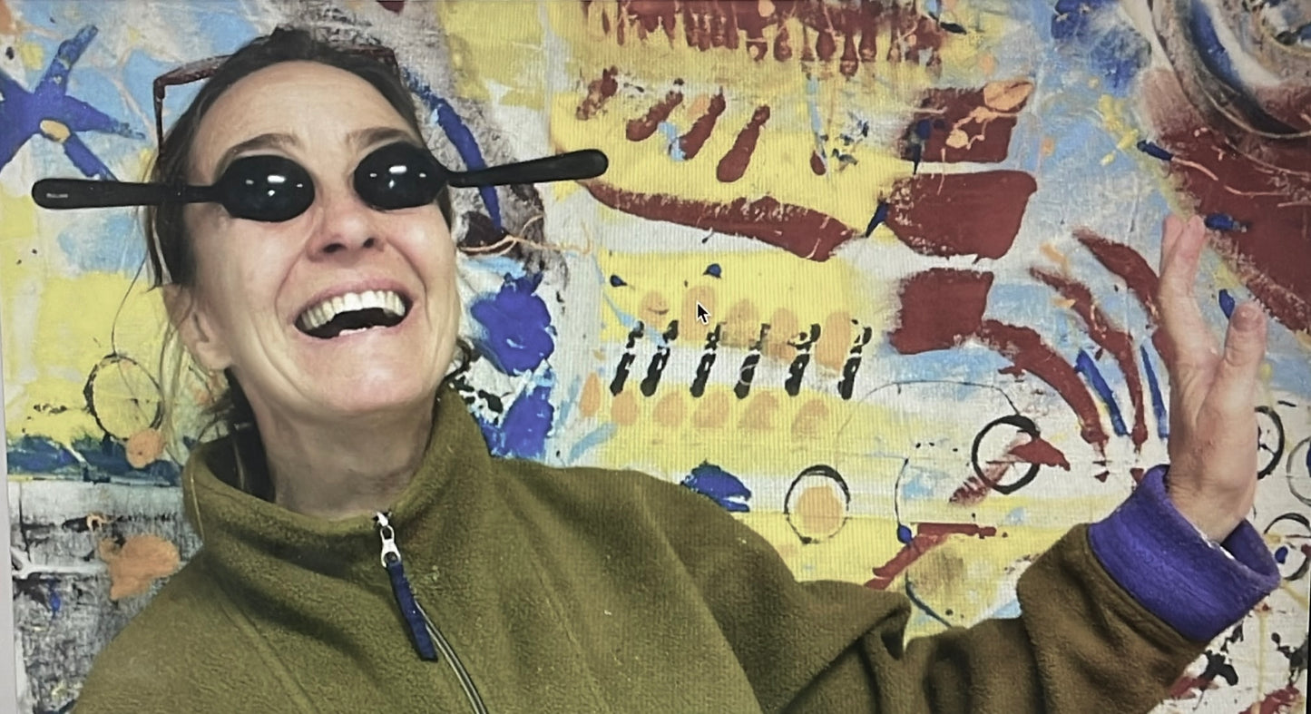 11/06/25 Painting Landscapes, Color Fields with the Tree of Art (Fafa Aguilera)