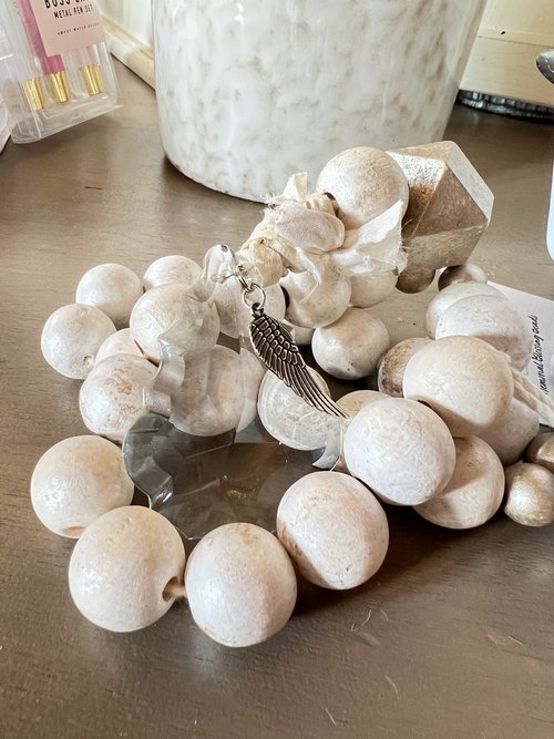 Memorial Blessing Beads - Remembering a Special Angel