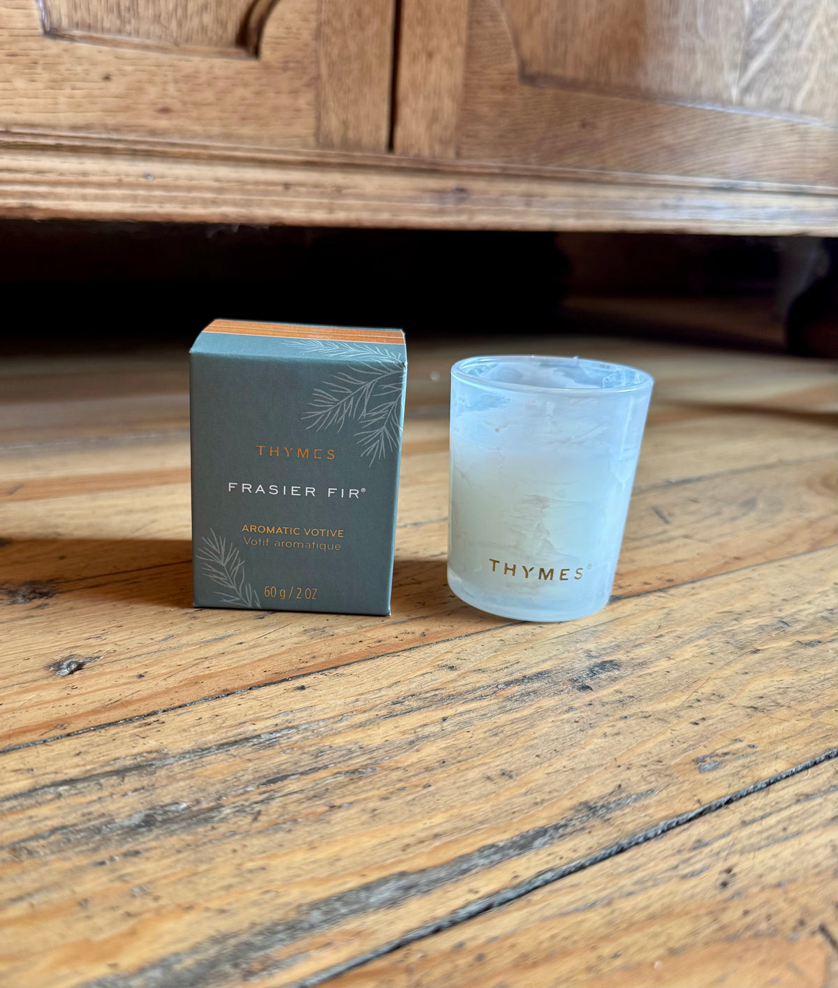 Frasier Fir Aromatic Votive Candle