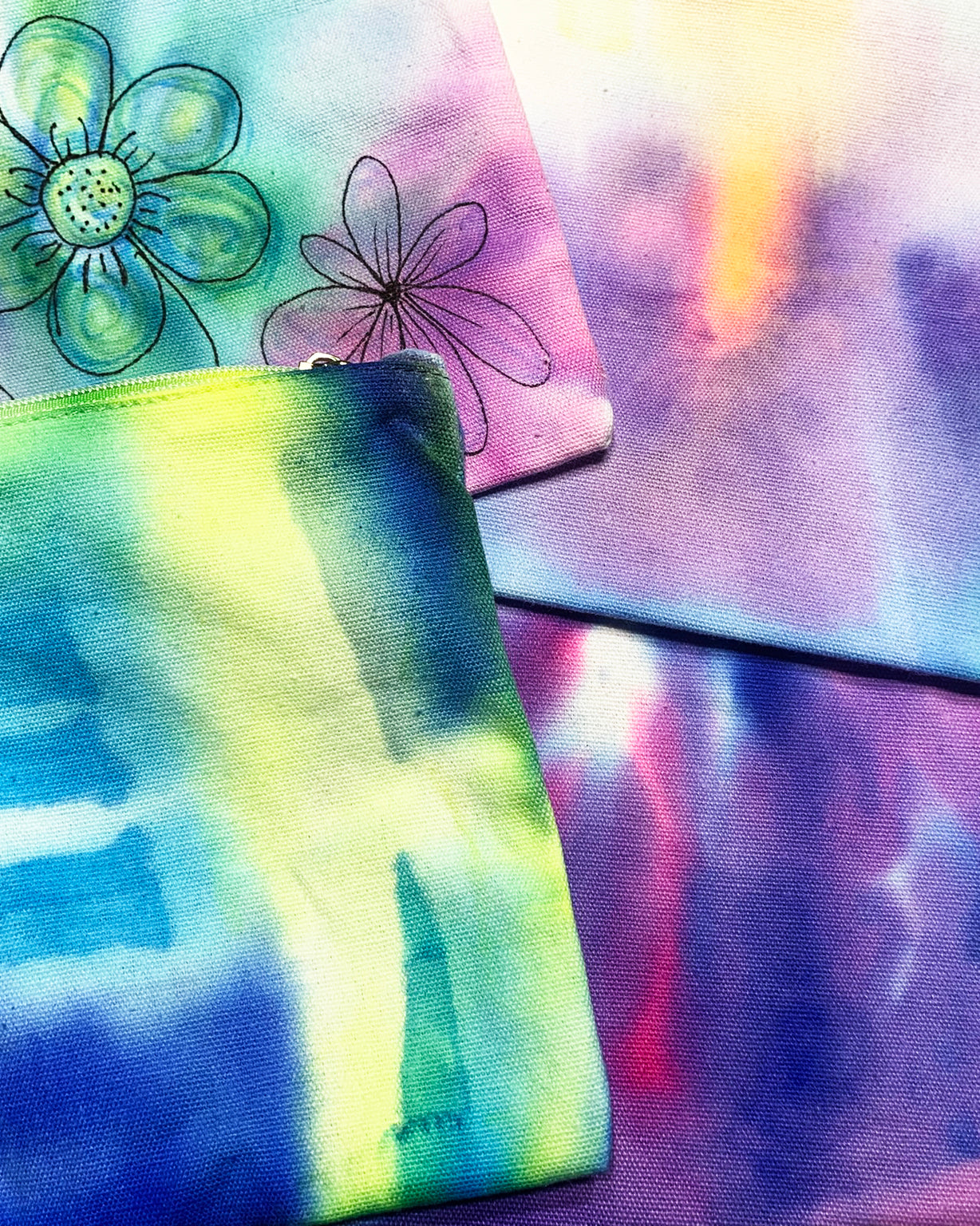 10/25/25 Watercolor Inspired Canvas Bags with HueRay Studios
