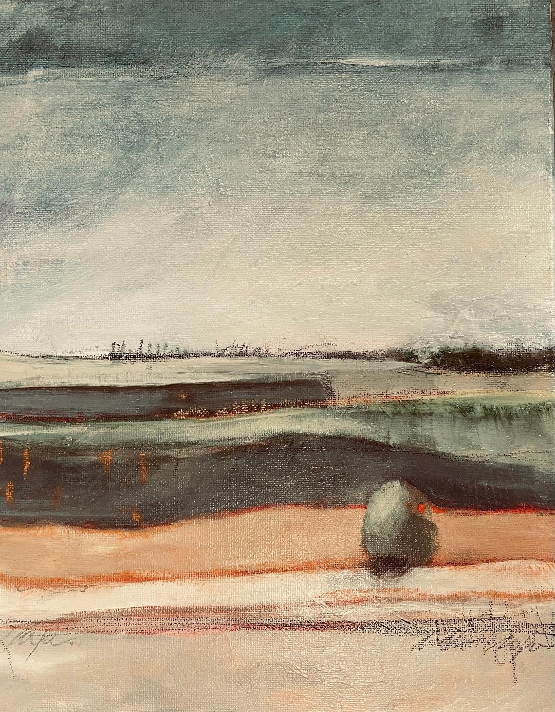 11/06/25 Painting Landscapes, Color Fields with the Tree of Art (Fafa Aguilera)