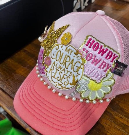 07/16/25 Pop up Trucker Hat Bar with Debbie Staedt (Happy Everything MN)