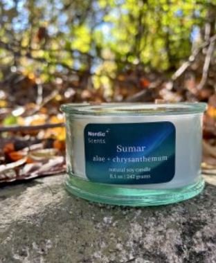 Sumar, Nordic Scents, Soy Candle