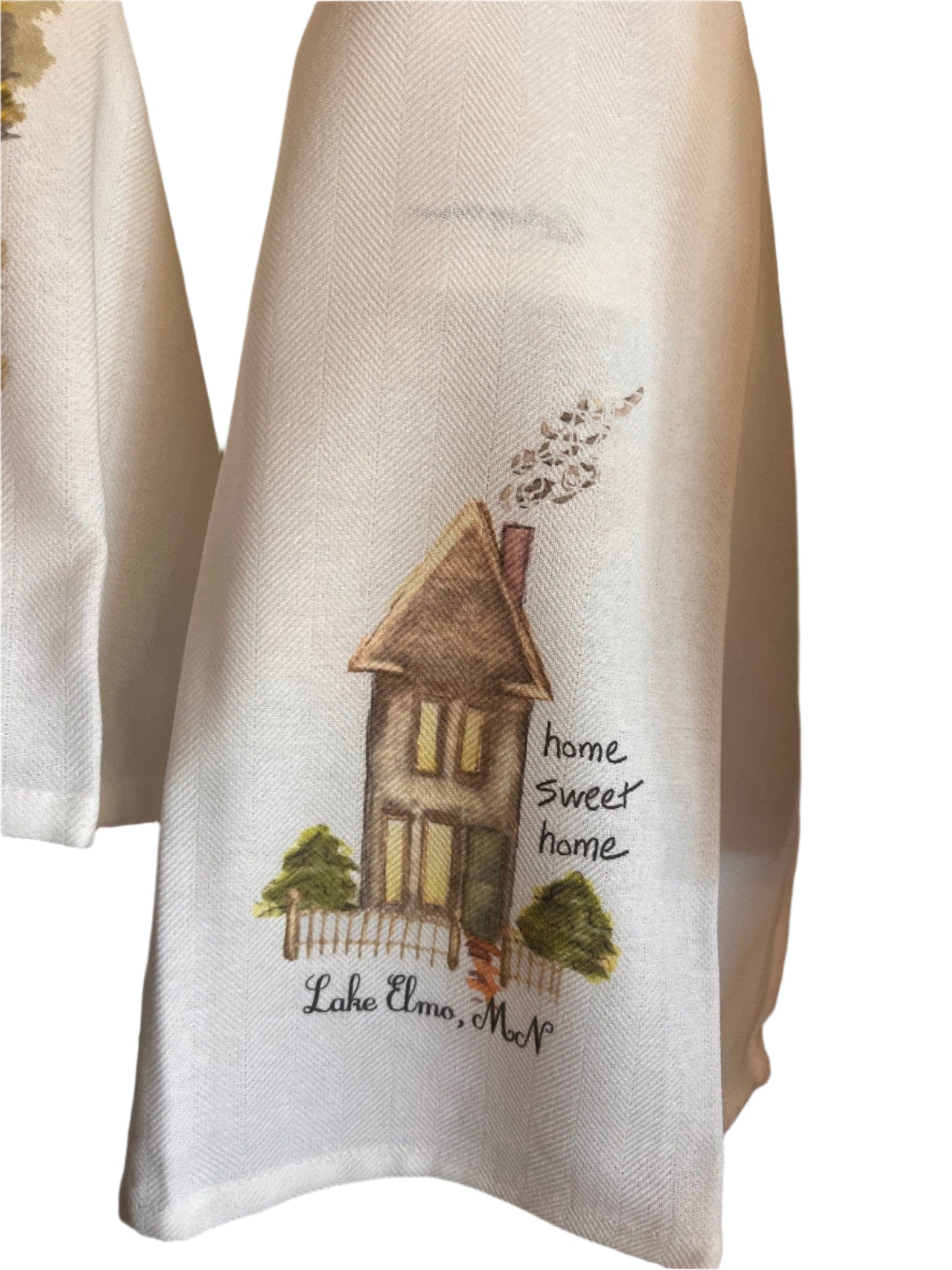 Lake Elmo Kitchen Towel - Home Sweet Home
