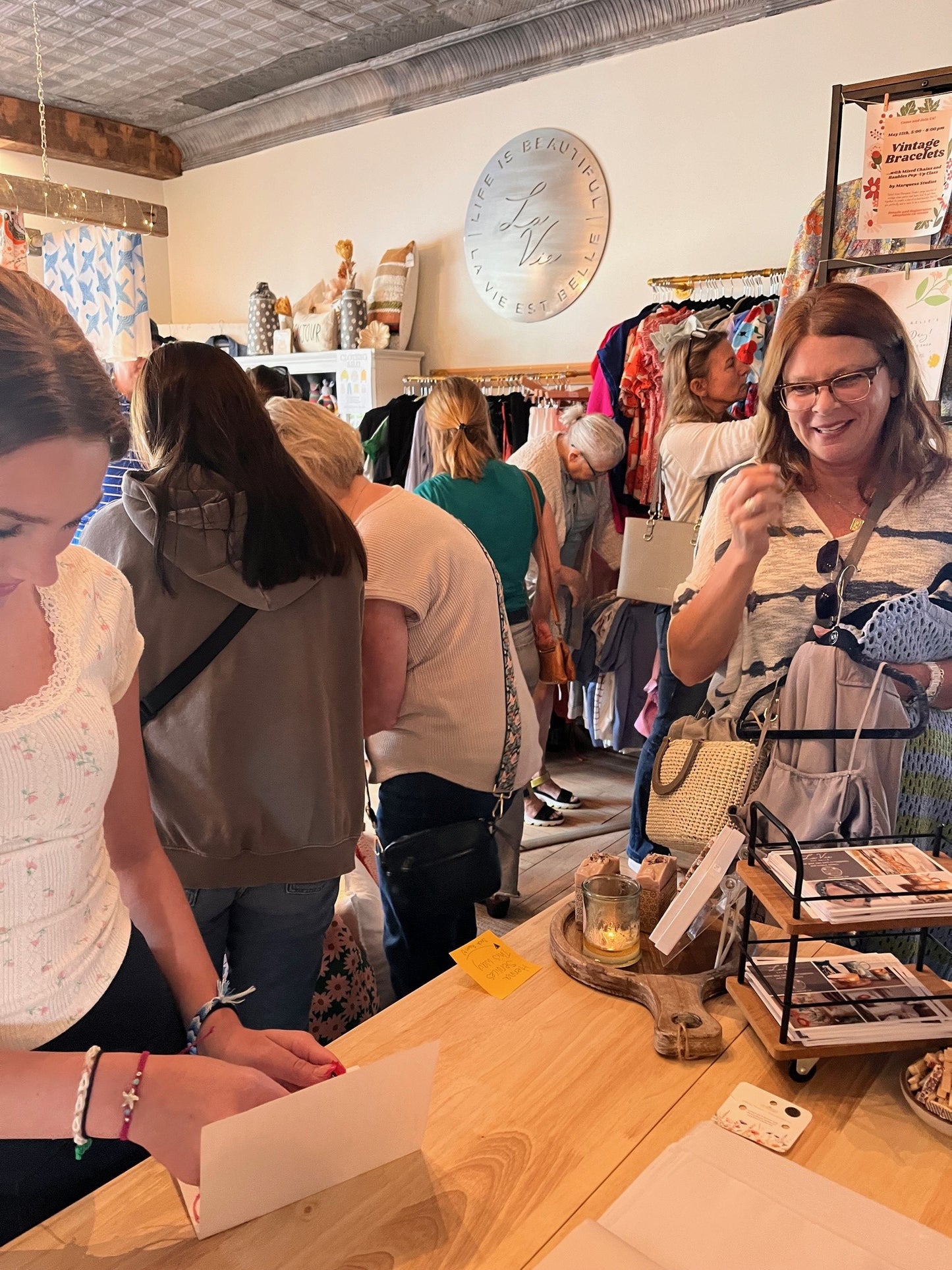 05/10/25 3rd Annual Mother's Day Snip, Sip, Spa & Shop
