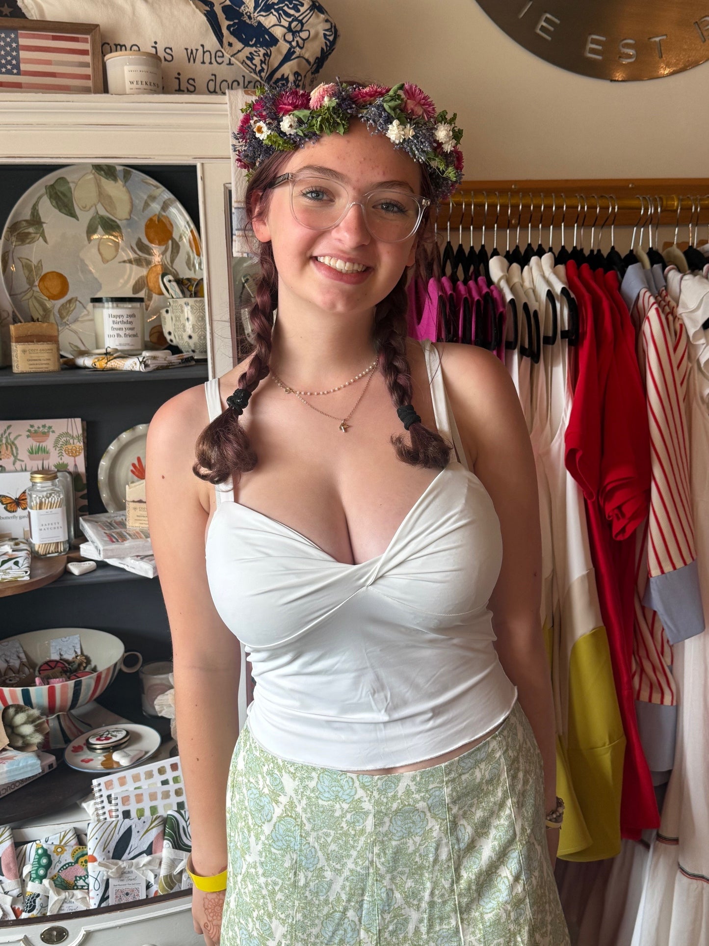 08/14/25 Dried Flower Crowns & Wreaths with Ladybug and Blooms