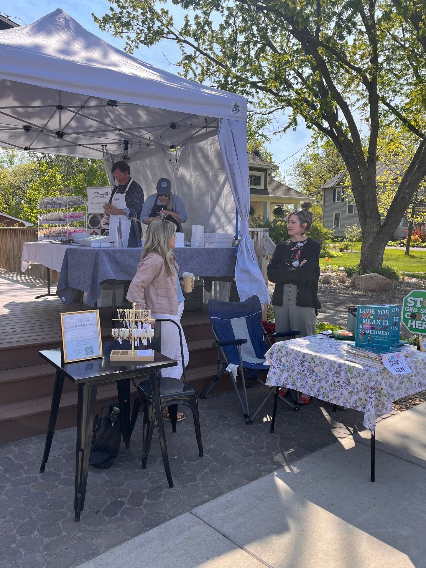 05/10/25 3rd Annual Mother's Day Snip, Sip, Spa & Shop