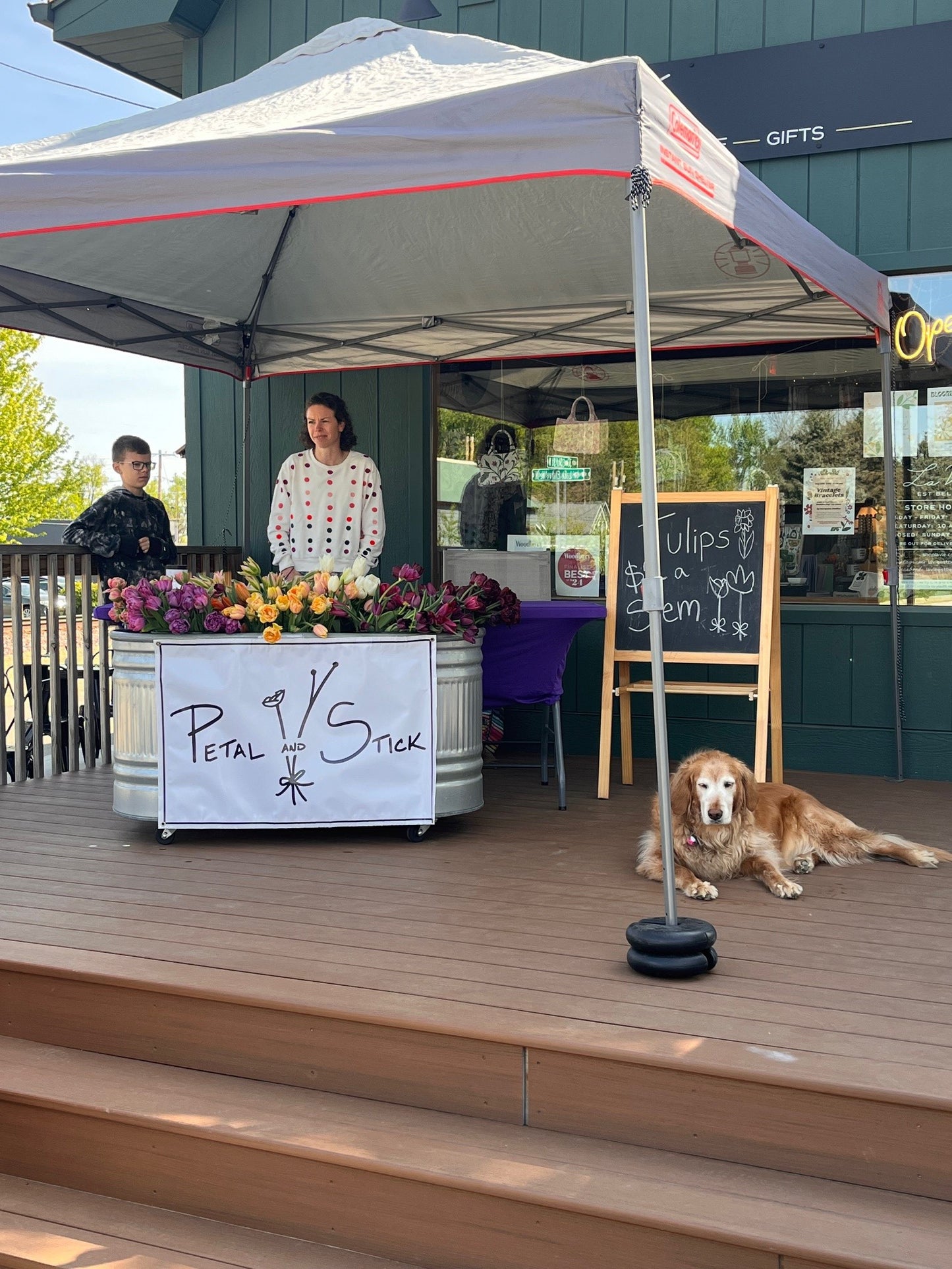 05/10/25 3rd Annual Mother's Day Snip, Sip, Spa & Shop
