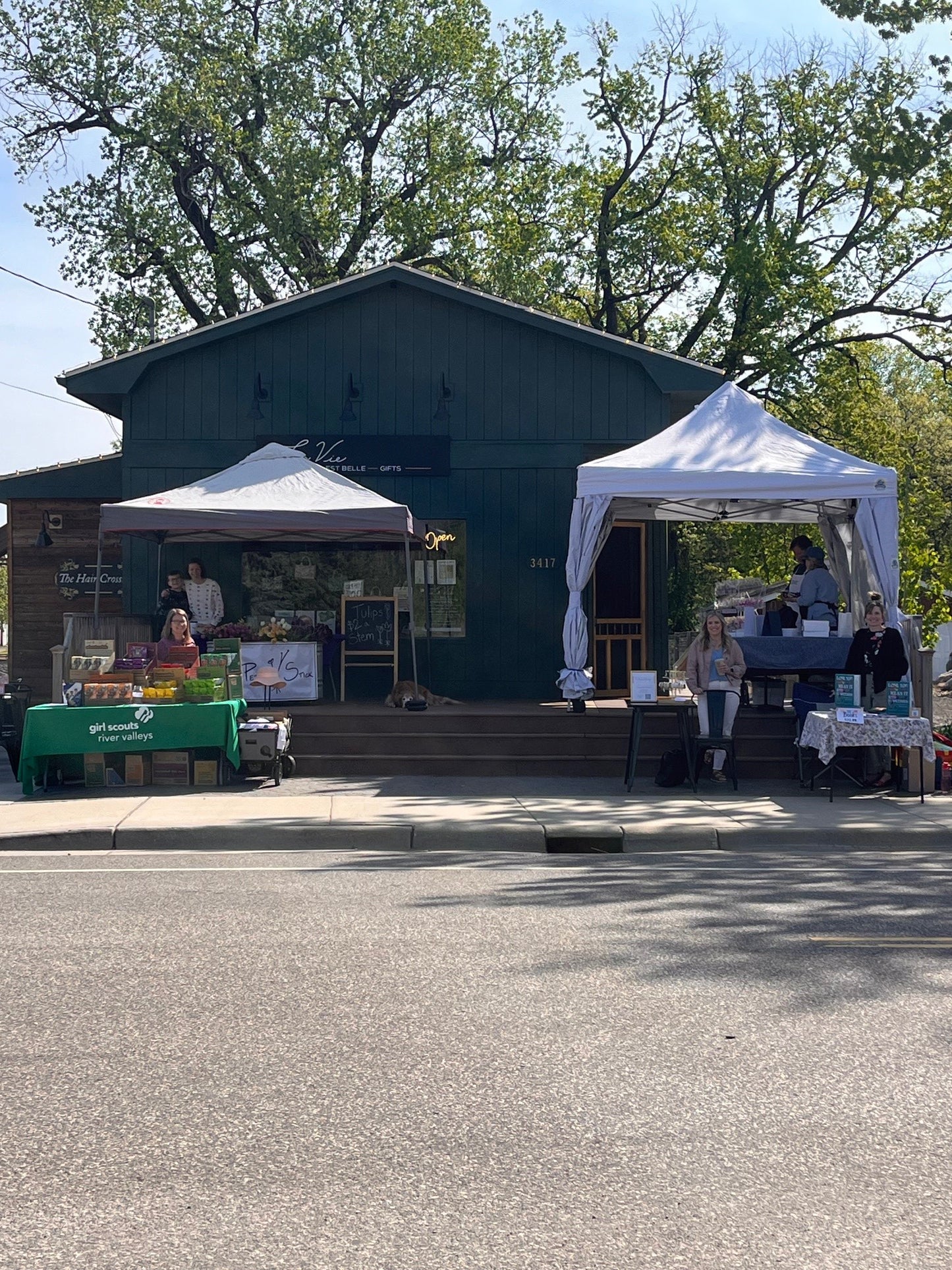 05/10/25 3rd Annual Mother's Day Snip, Sip, Spa & Shop