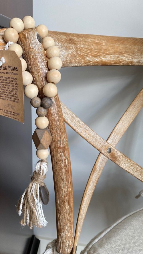 Blessing Beads - Wisdom from the North Shore (Canoe Paddle)