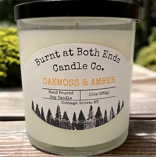 Oakmoss & Amber - 10 oz