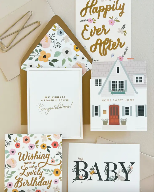 Happily Ever After Wedding Card