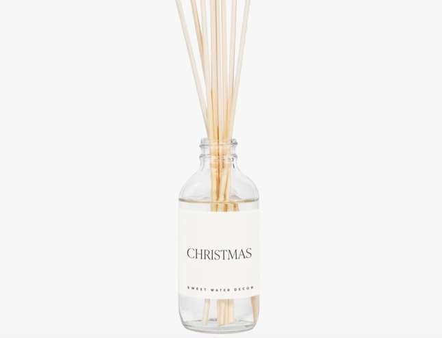 Christmas Clear Reed Diffuser