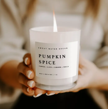 Pumpkin Spice Soy Candle