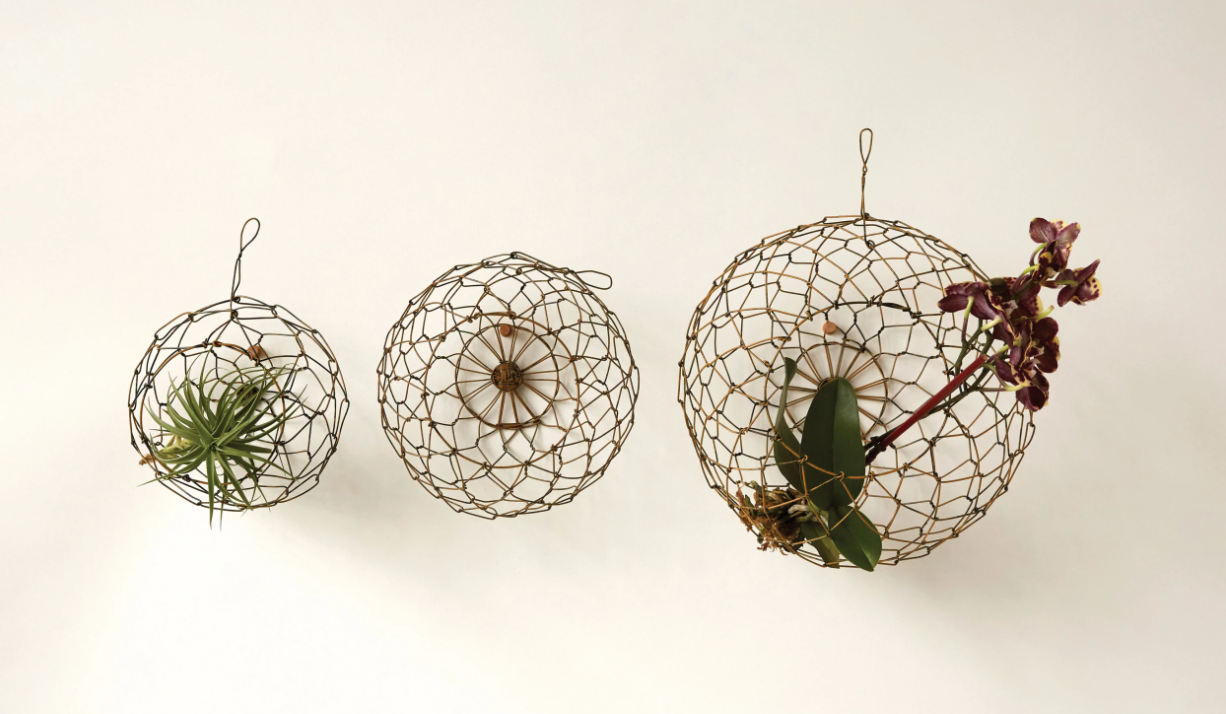 Wire Hanging Baskets