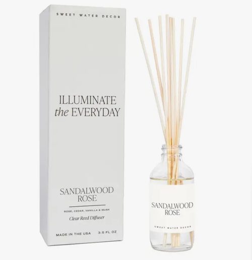 Sandalwood Rose Reed Diffuser