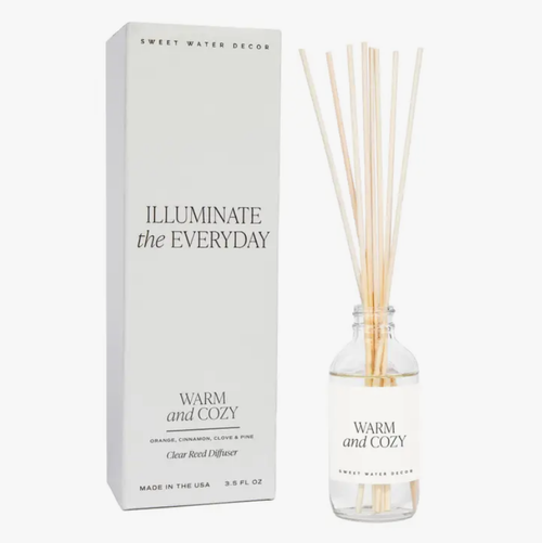 Warm and Cozy Reed Diffuser