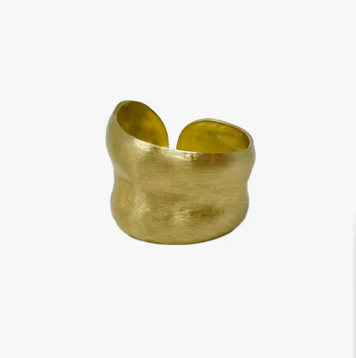 Sculptural Wrap Ring