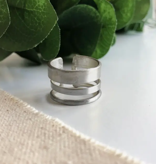 Evolving Layers Ring